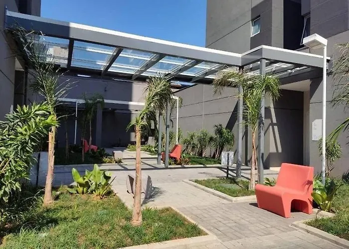 Aconchegante Studio no Brás com Piscina/Metrô Brás São Paulo aceita animais de estimação