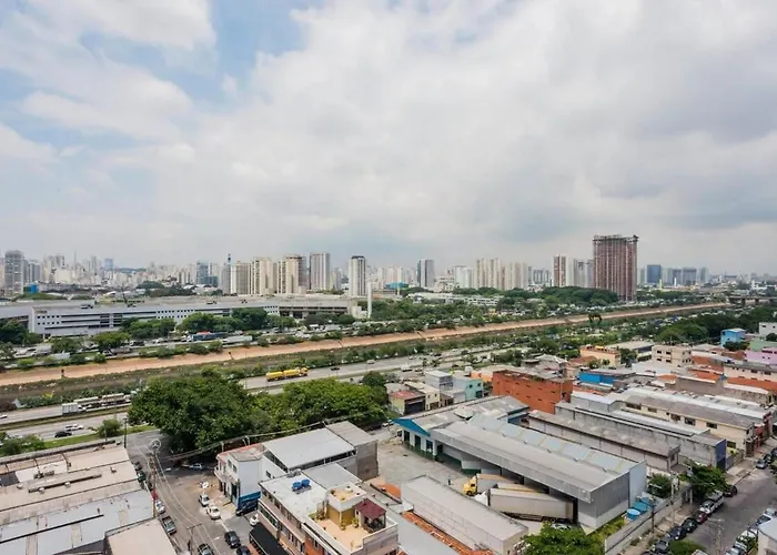 Bhomy Anhembi Excelente Localizacao Ab132A Hotel São Paulo aceita animais de estimação