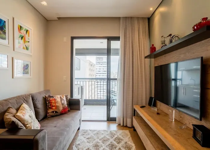 Bhomy Bela Vista Completo Perto Do Centro G1411 Apartamento São Paulo aceita animais de estimação
