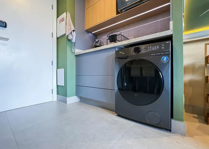 Studio Novissimo, Completo E Muito Bem Localizado San Paolo