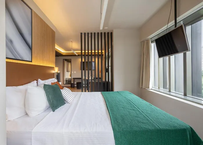 Setin Downtown Republica Apartamento São Paulo aceita animais de estimação