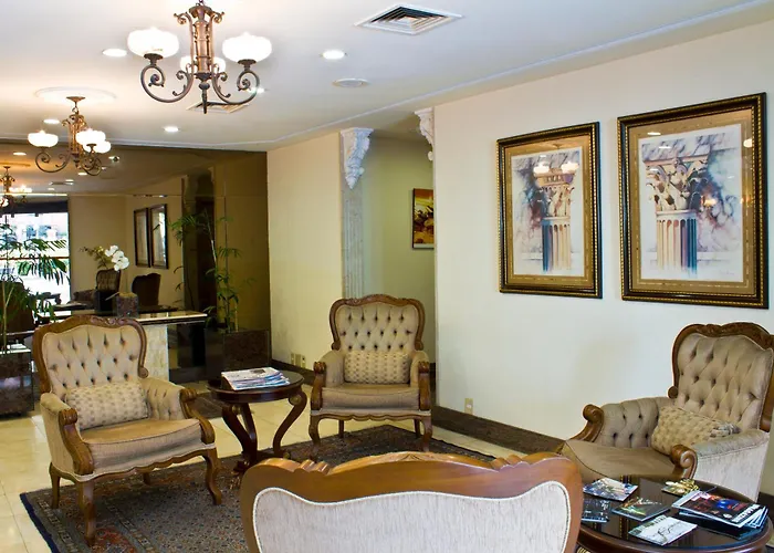 Hotel di lusso a San Paolo vicino a Avenida Paulista