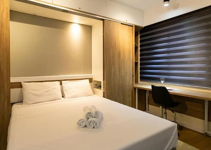 Flat Particular Com A Melhor Localizacao De Moema San Paolo