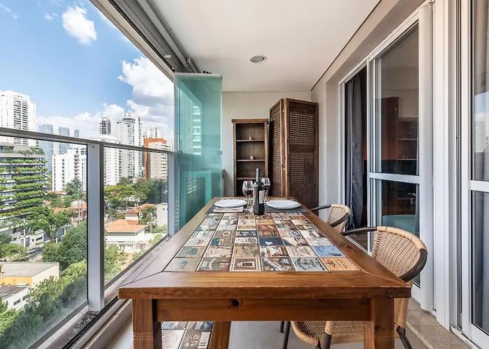 EN11 Conforto Elegante no Coração do Brooklin São Paulo aceita animais de estimação