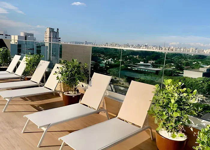 Studio Premium Moema Lazer E Conforto 1009 São Paulo