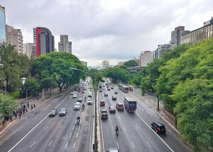 Studios Proximos Ao Metro Vergueiro E Hcor San Paolo che accetta animali