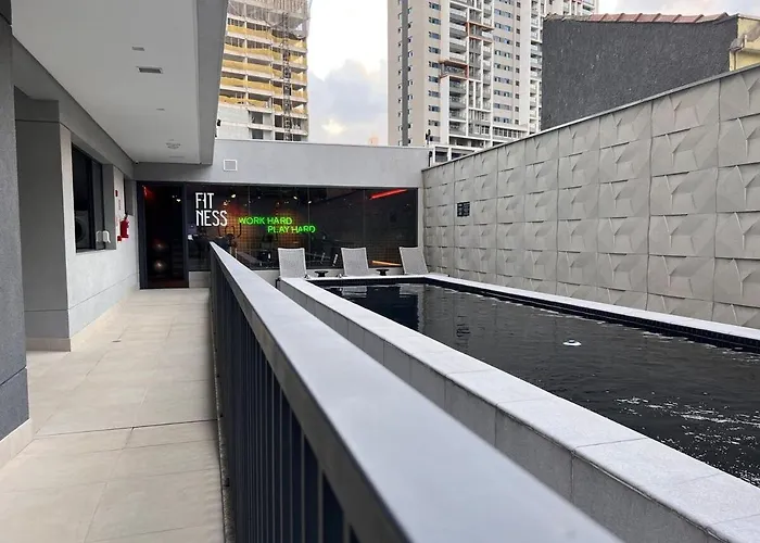 Studios Sampa - Brooklin São Paulo aceita animais de estimação
