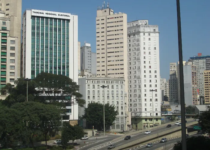 Sweet Home Home Office - Centro De Sao Paulo, Ao Lado Do Metro Anhangabau aceita animais de estimação