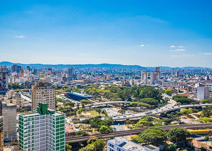 360 Suítes Sé San Paolo
