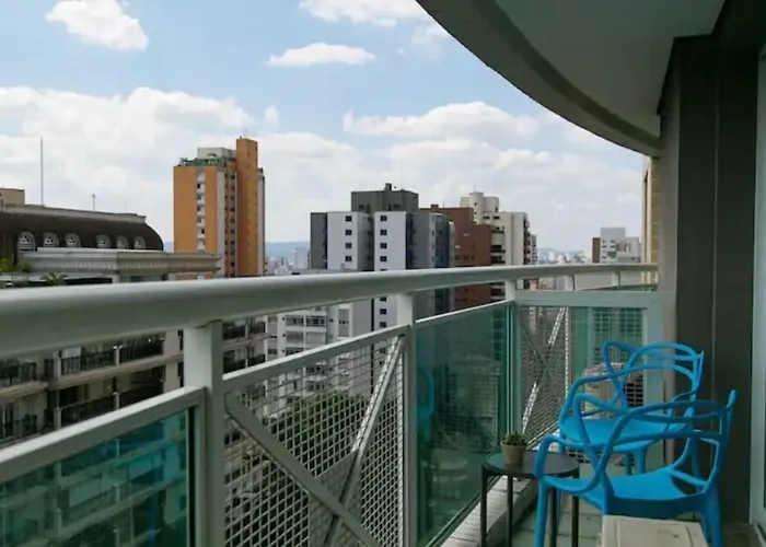 Tpz - Perdizes Tower Flat By Anora Spaces San Paolo