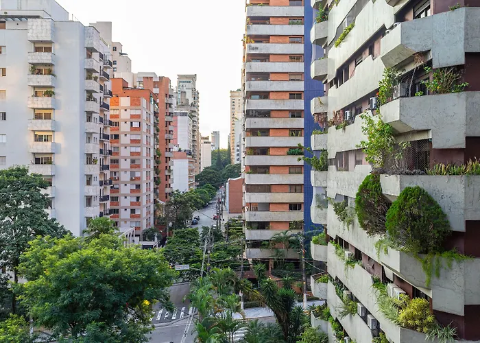 Next Aw Franca By Viva - Predio Novo Ao Lado Da Av Paulista Apartamento São Paulo aceita animais de estimação