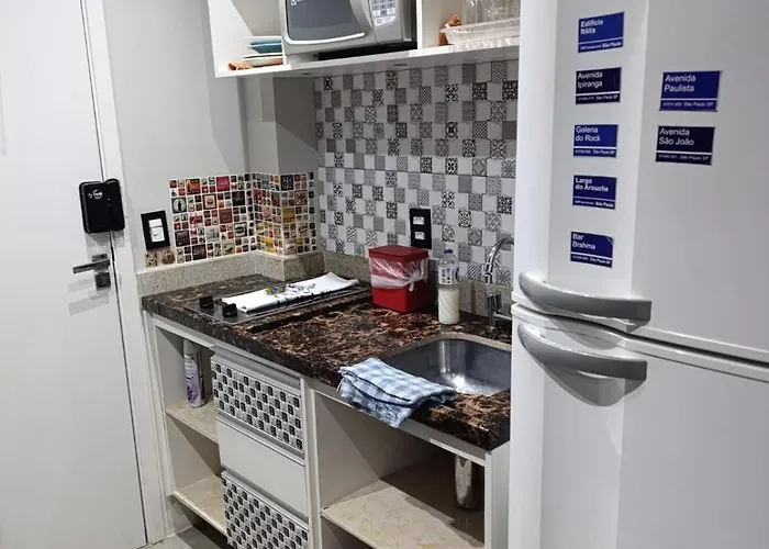 Paulistana Apartamento São Paulo aceita animais de estimação