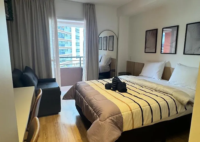 Studio Completo no Butantã - Conforto, Privacidade e Ótima Localização São Paulo