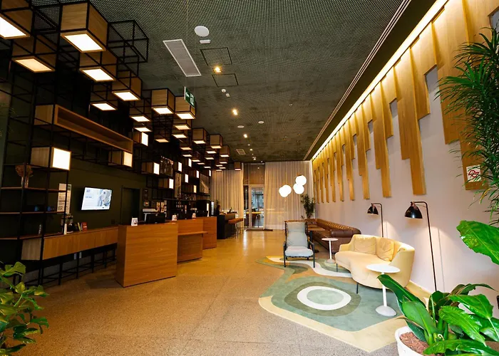 Hilton Garden Inn Reboucas San Paolo - un hotel a 4 stelle 