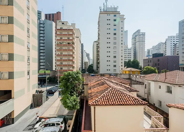 Appartamento Bhomy Jardins Moderno E Descolado Ma206 San Paolo